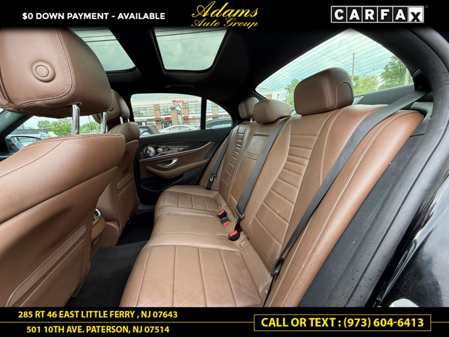 2017 Mercedes-Benz E-Class E 300 Sport 4MATIC Sedan photo