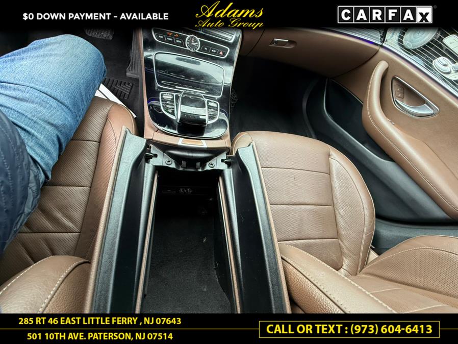 2017 Mercedes-Benz E-Class E 300 Sport 4MATIC Sedan photo