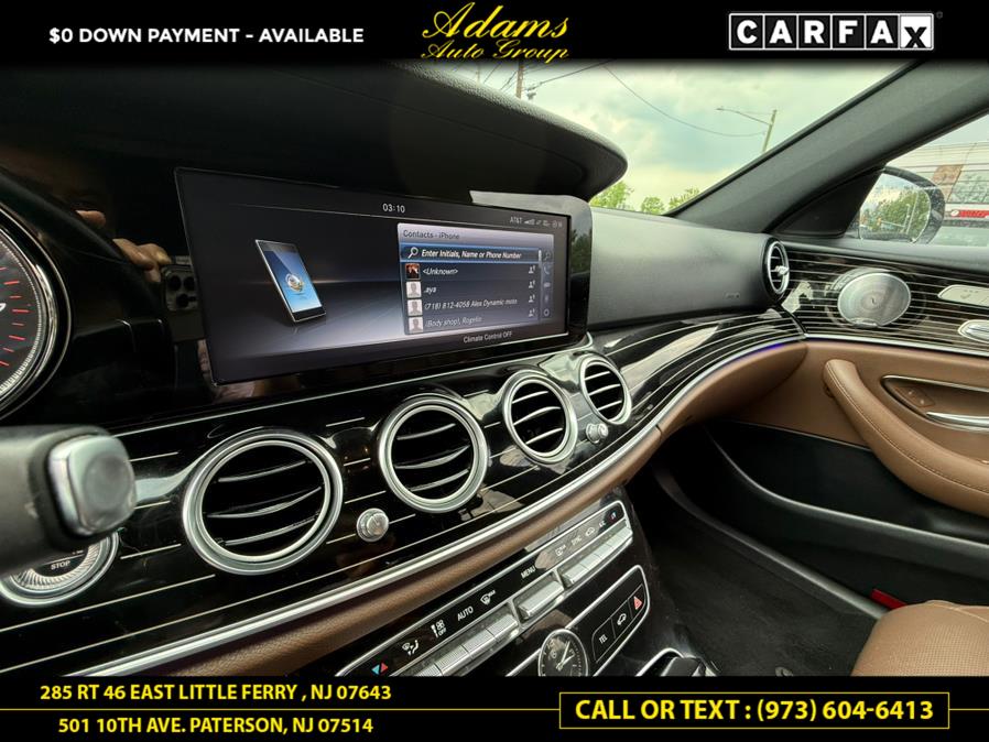 2017 Mercedes-Benz E-Class E 300 Sport 4MATIC Sedan photo