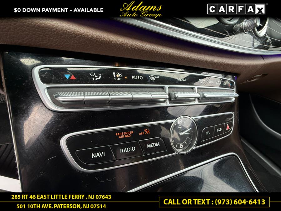 2017 Mercedes-Benz E-Class E 300 Sport 4MATIC Sedan photo