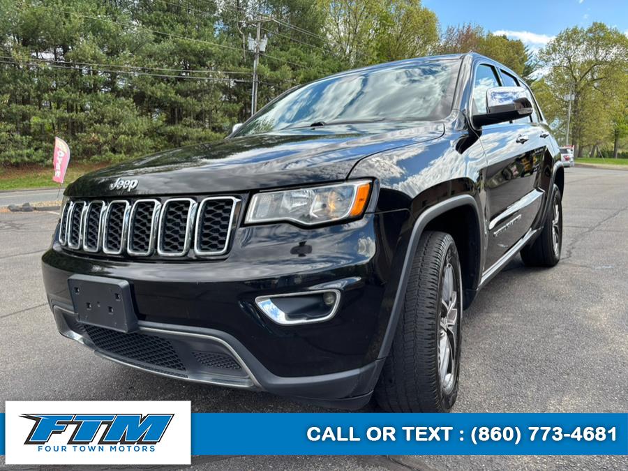 2017 Jeep Grand Cherokee Limited 4x4 photo
