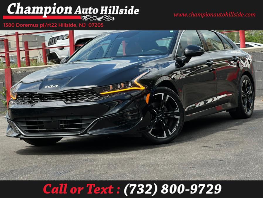 2022 Kia K5 GT-Line Auto AWD photo
