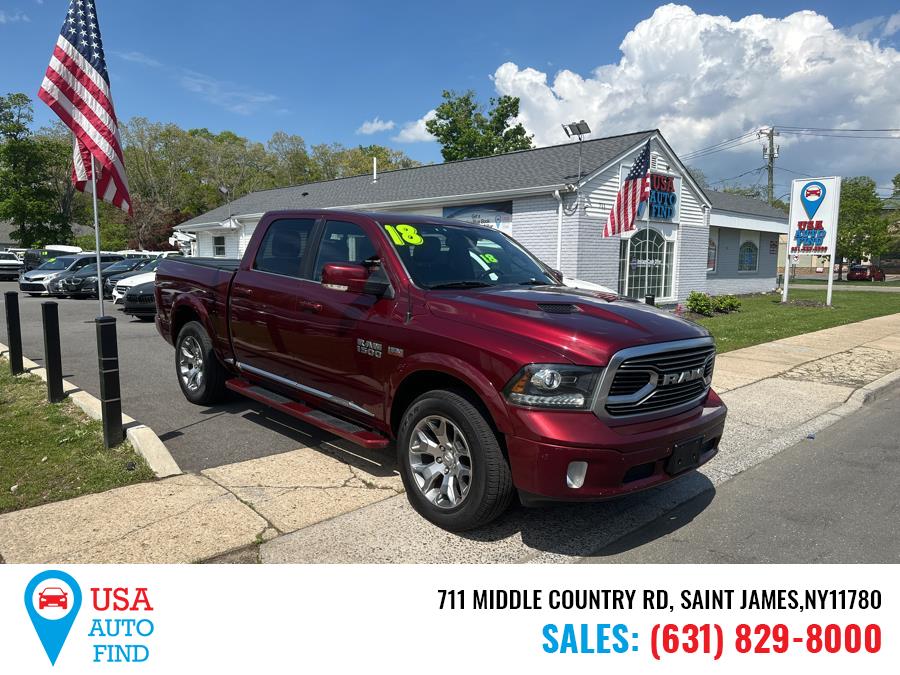 2018 RAM 1500 Limited 4x4 Crew Cab 5''7