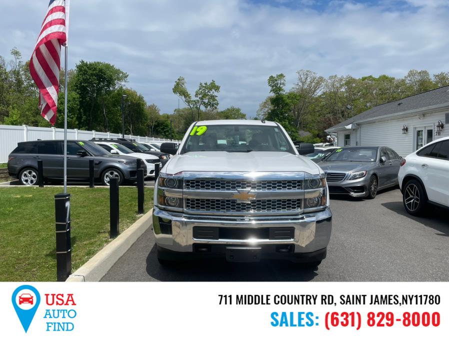 2019 Chevrolet Silverado 2500HD 4WD Crew Cab 167.7