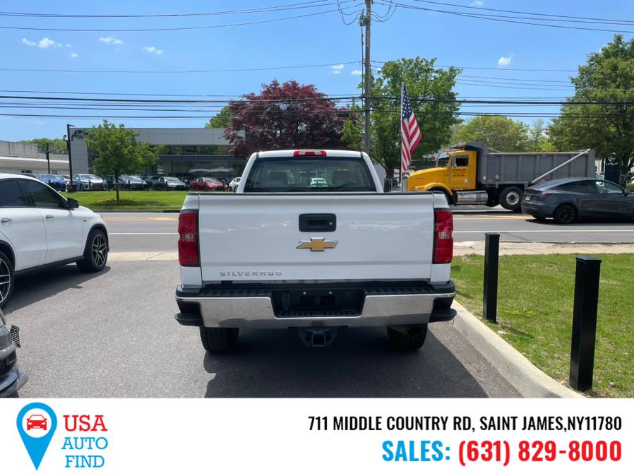 2019 Chevrolet Silverado 2500HD 4WD Crew Cab 167.7