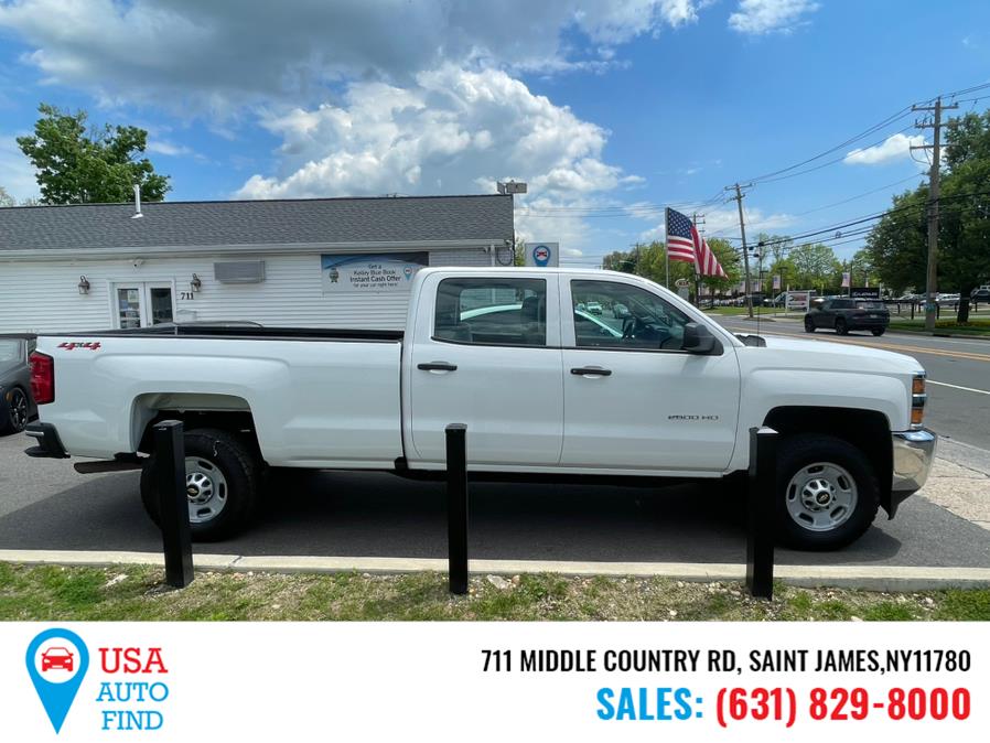 2019 Chevrolet Silverado 2500HD 4WD Crew Cab 167.7