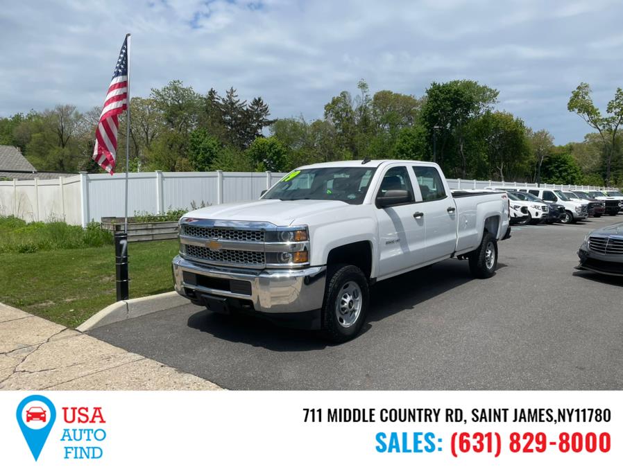 2019 Chevrolet Silverado 2500HD 4WD Crew Cab 167.7