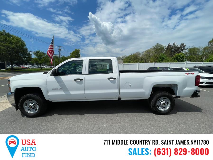 2019 Chevrolet Silverado 2500HD 4WD Crew Cab 167.7