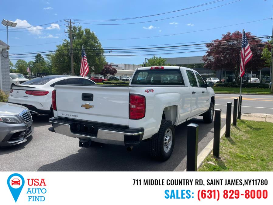 2019 Chevrolet Silverado 2500HD 4WD Crew Cab 167.7