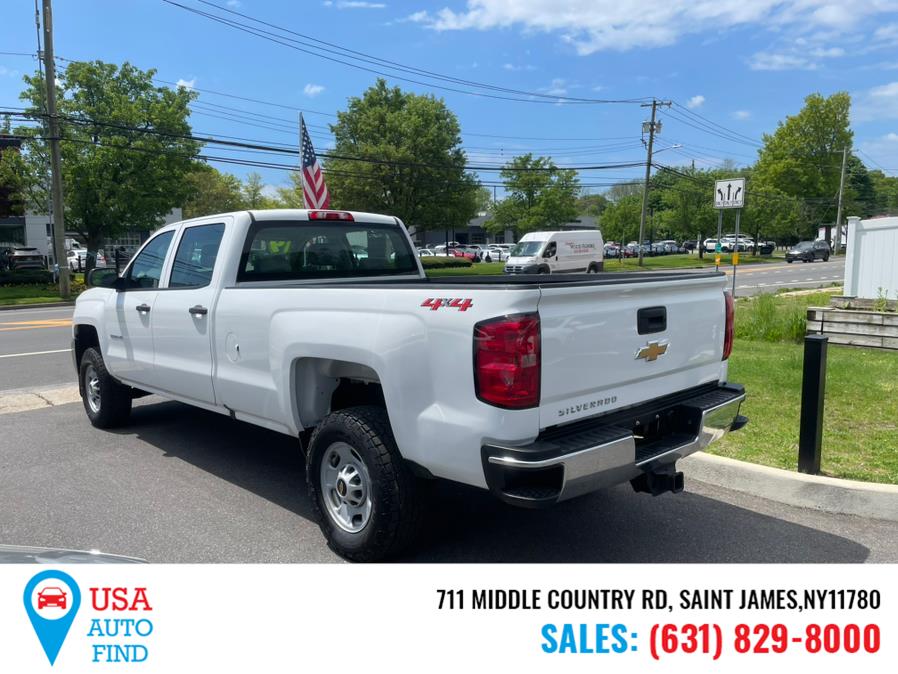 2019 Chevrolet Silverado 2500HD 4WD Crew Cab 167.7