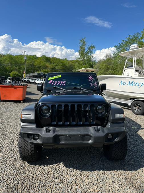 2018 Jeep Wrangler Sport S 4x4 photo