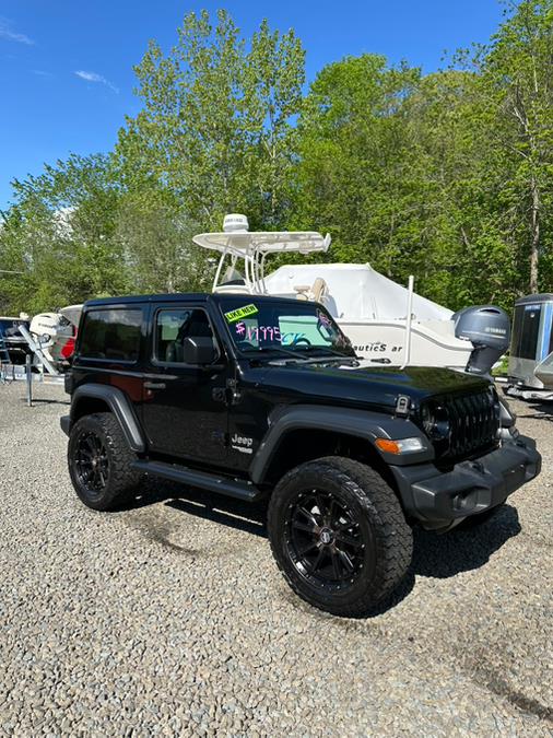 2018 Jeep Wrangler Sport S 4x4 photo