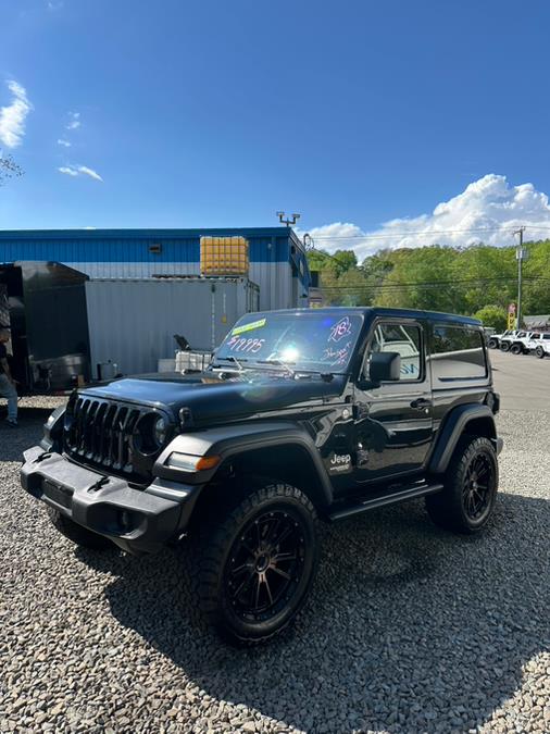 2018 Jeep Wrangler Sport S 4x4 photo