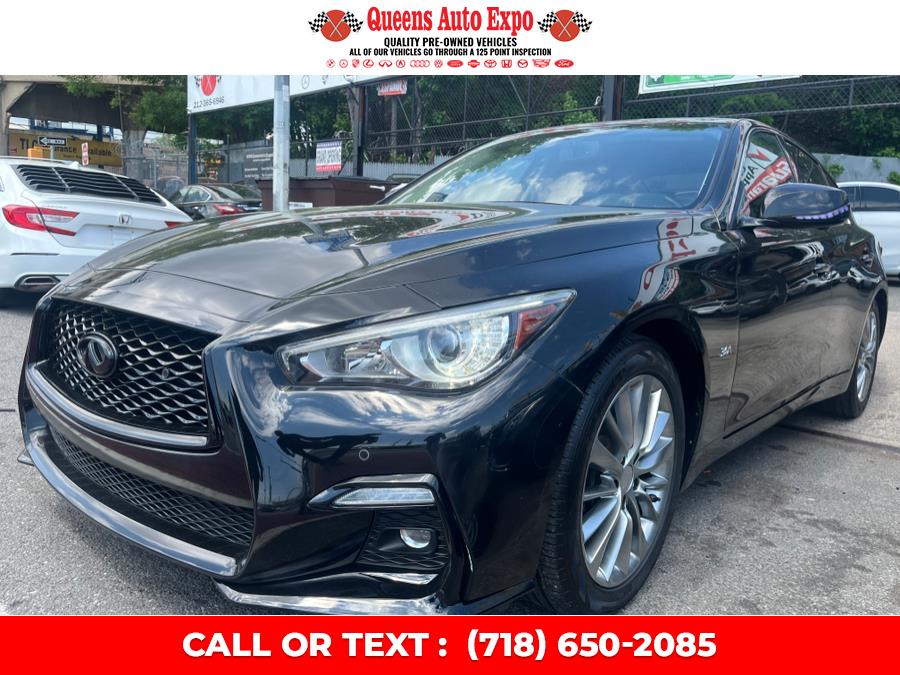2020 Infiniti Q50 3.0t LUXE AWD photo