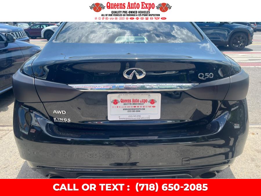 2020 Infiniti Q50 3.0t LUXE AWD photo