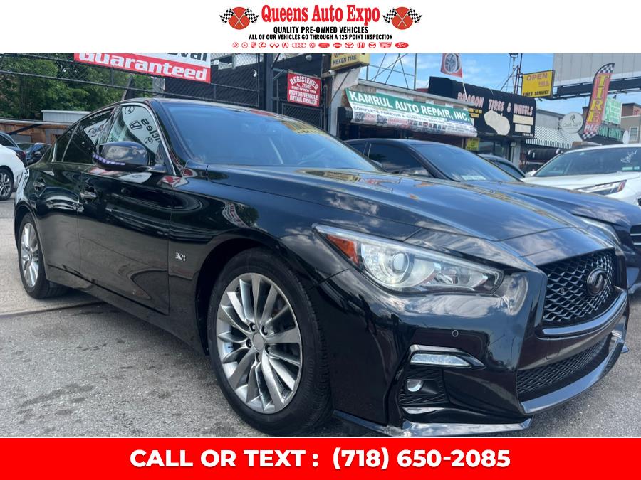 2020 Infiniti Q50 3.0t LUXE AWD photo