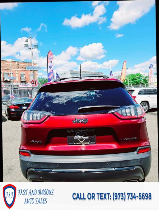 2019 Jeep Cherokee Limited Sport Utility 4D photo