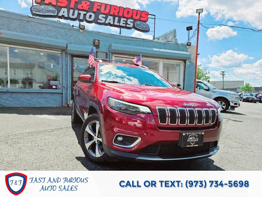 2019 Jeep Cherokee Limited Sport Utility 4D photo