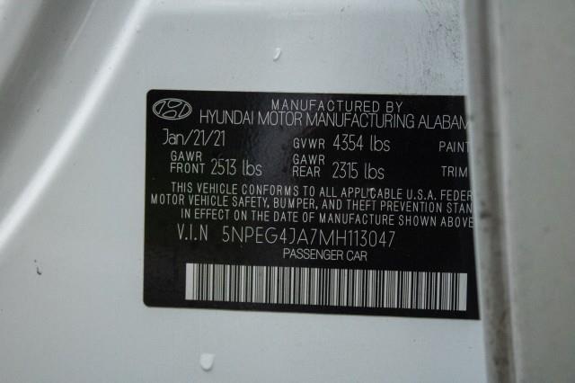 2021 Hyundai Sonata SE photo