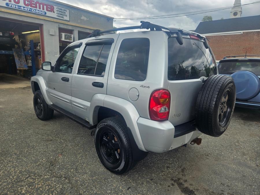 2002 Jeep Liberty Limited photo