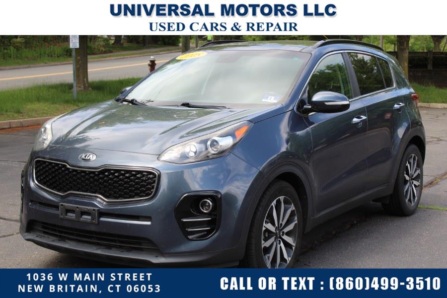 2018 Kia Sportage EX FWD photo