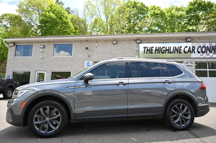 2022 Volkswagen Tiguan 2.0T SE photo