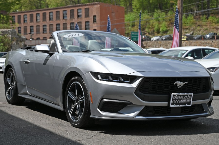 2024 Ford Mustang EcoBoost Premium Convertible photo
