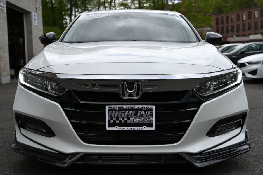 2020 Honda ACCORD SEDAN EX 1.5T photo