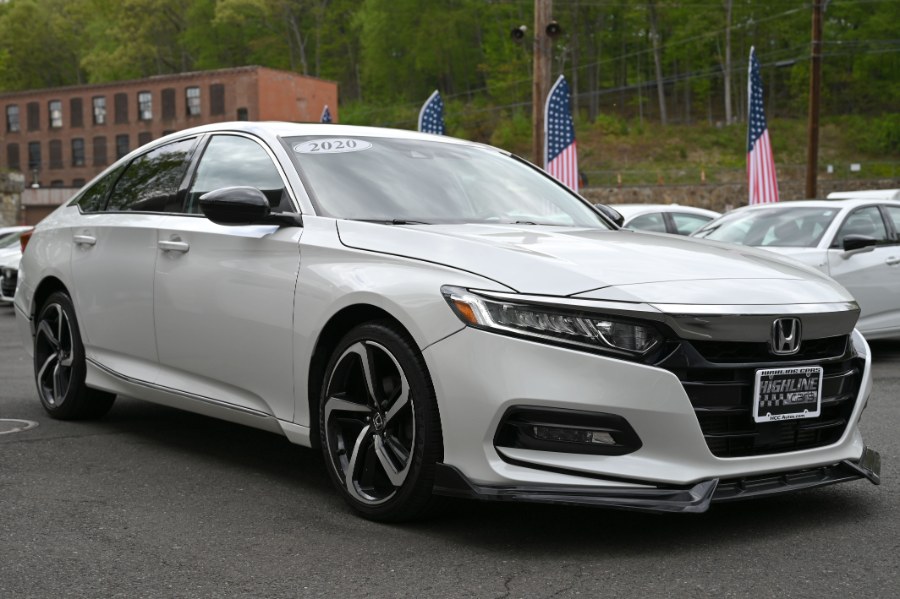 2020 Honda ACCORD SEDAN EX 1.5T photo
