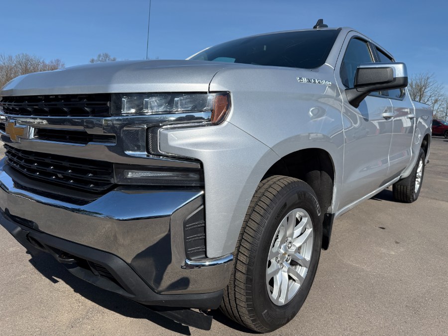 2021 Chevrolet Silverado 1500 4WD Crew Cab 147