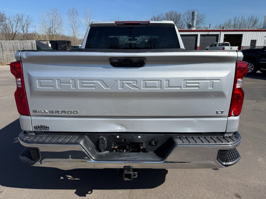 2021 Chevrolet Silverado 1500 4WD Crew Cab 147