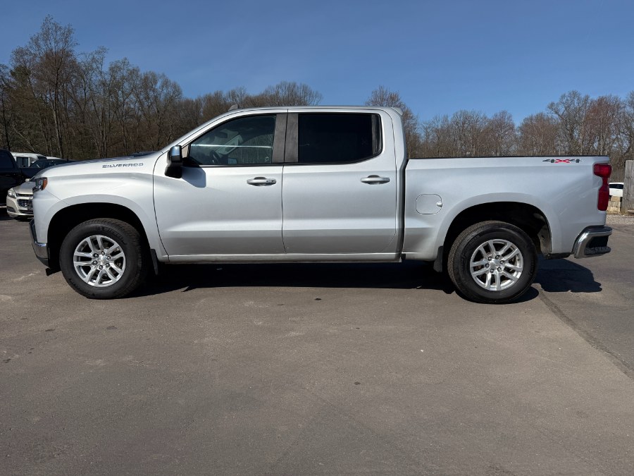 2021 Chevrolet Silverado 1500 4WD Crew Cab 147