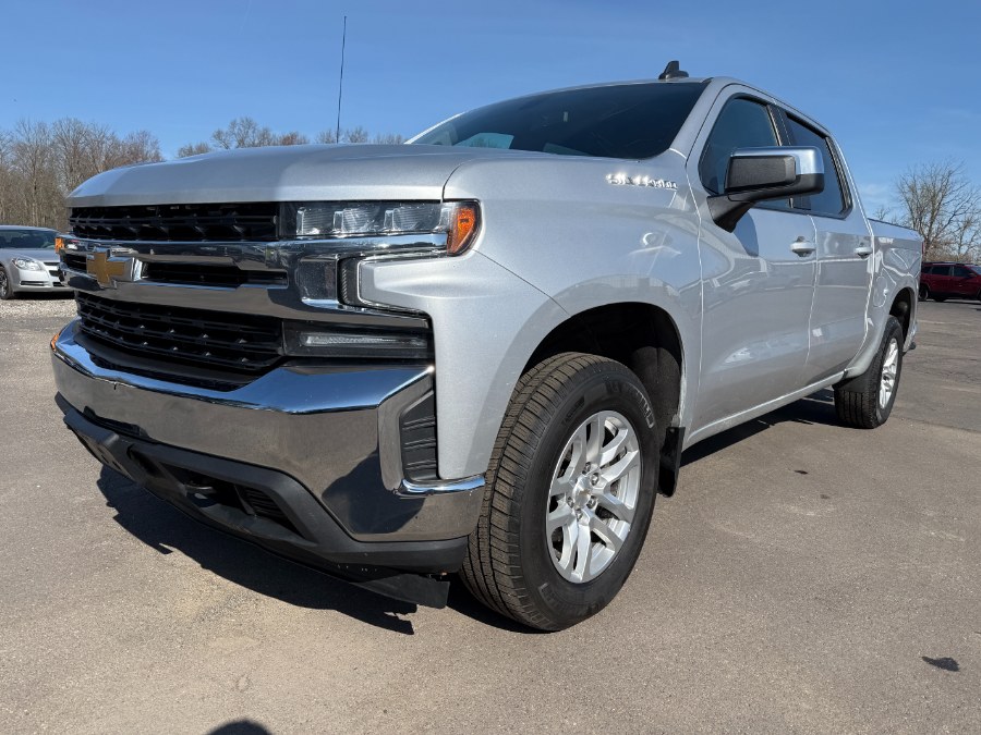 2021 Chevrolet Silverado 1500 4WD Crew Cab 147