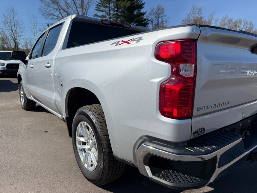2021 Chevrolet Silverado 1500 4WD Crew Cab 147