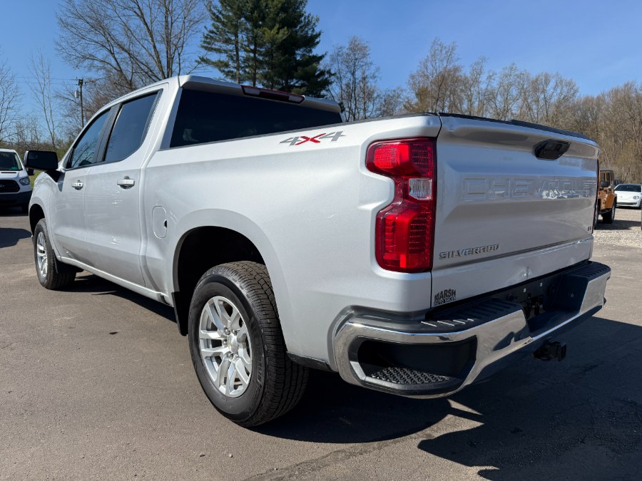 2021 Chevrolet Silverado 1500 4WD Crew Cab 147
