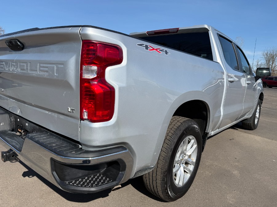 2021 Chevrolet Silverado 1500 4WD Crew Cab 147