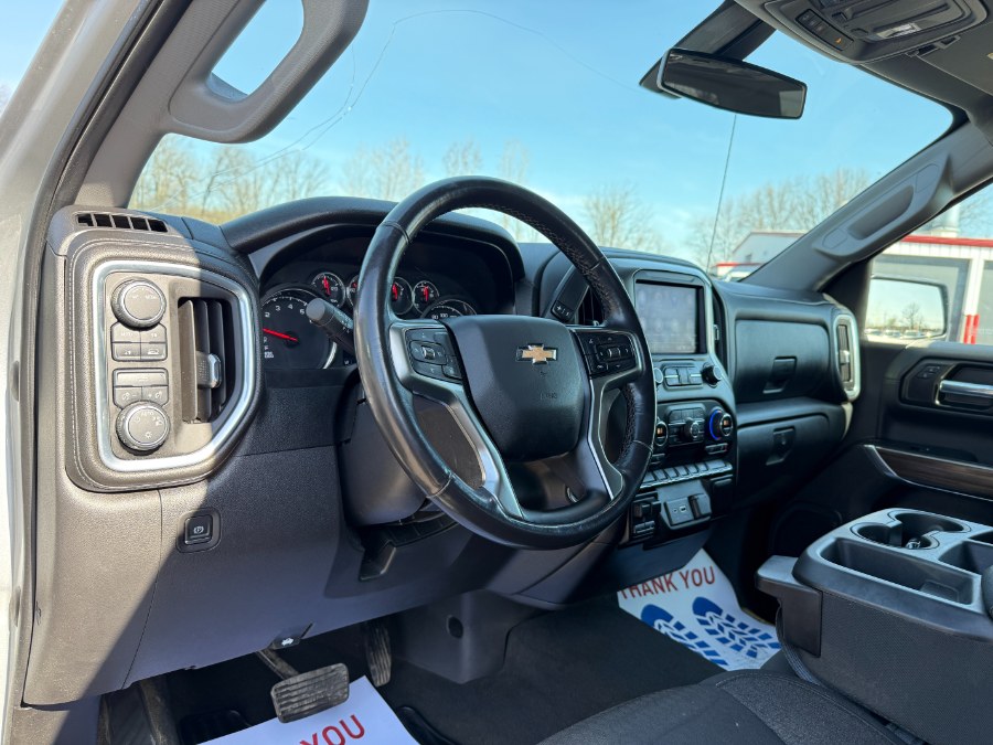 2021 Chevrolet Silverado 1500 4WD Crew Cab 147