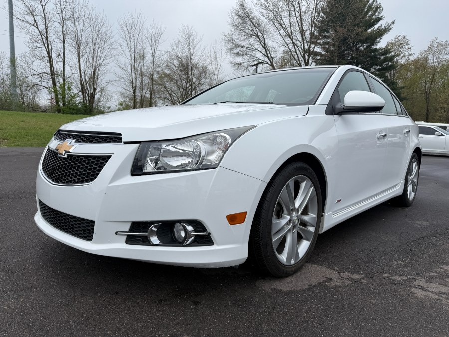 2014 Chevrolet Cruze LTZ Auto photo