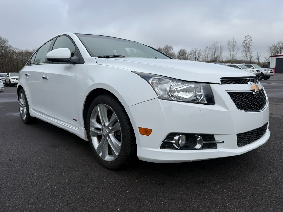 2014 Chevrolet Cruze LTZ Auto photo