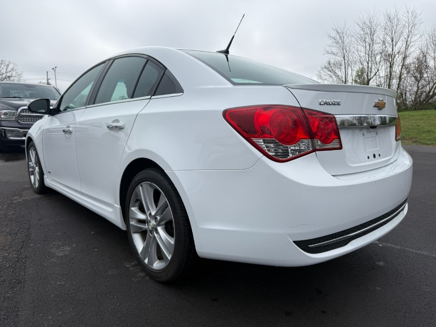 2014 Chevrolet Cruze LTZ Auto photo