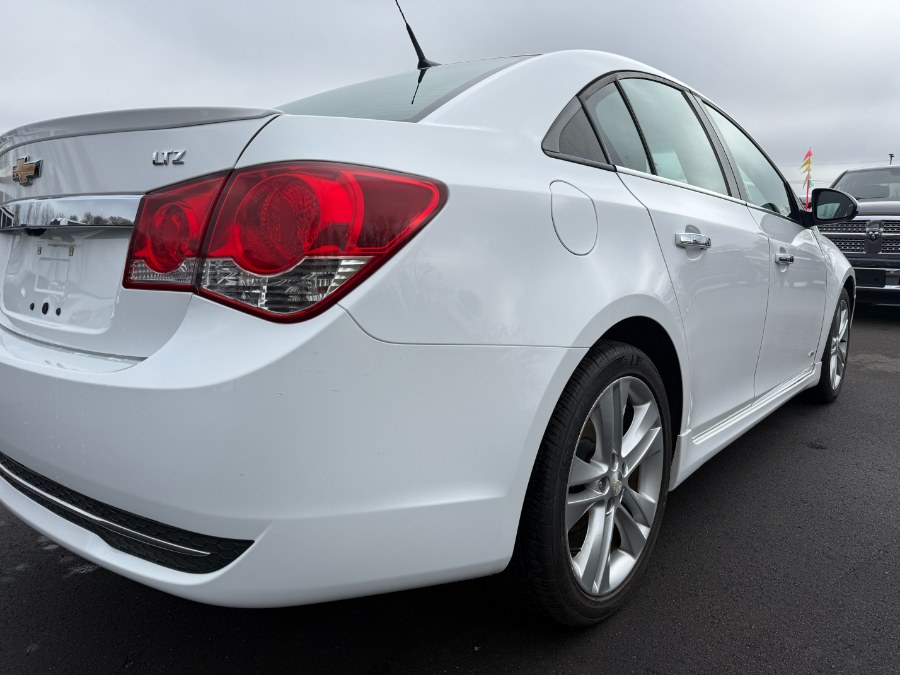 2014 Chevrolet Cruze LTZ Auto photo