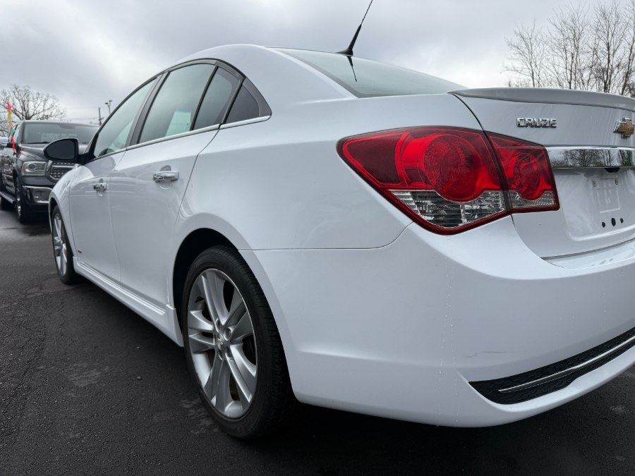 2014 Chevrolet Cruze LTZ Auto photo