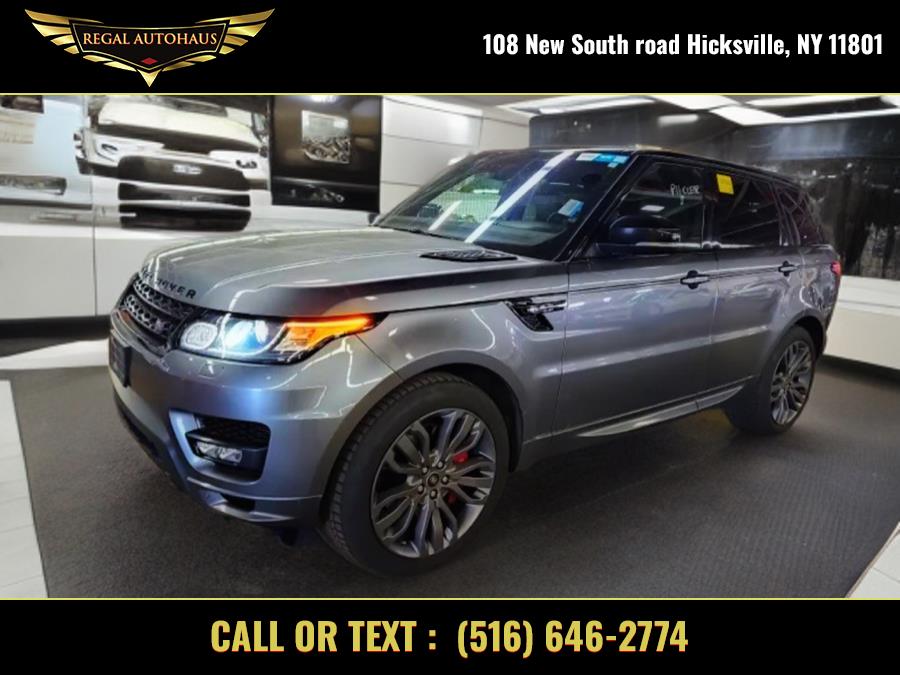 2016 Land Rover Range Rover Sport 4WD 4dr V6 HST photo