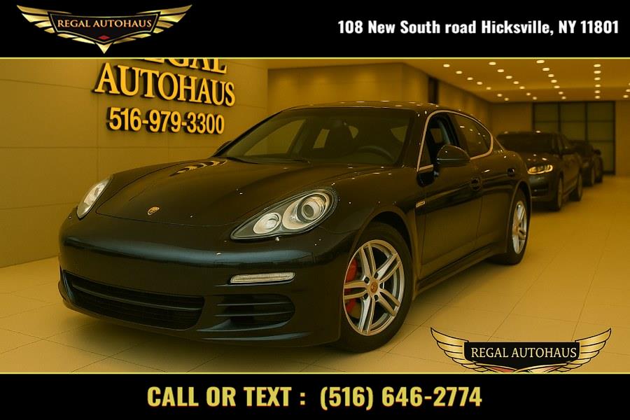 2013 Porsche Panamera Turbo photo
