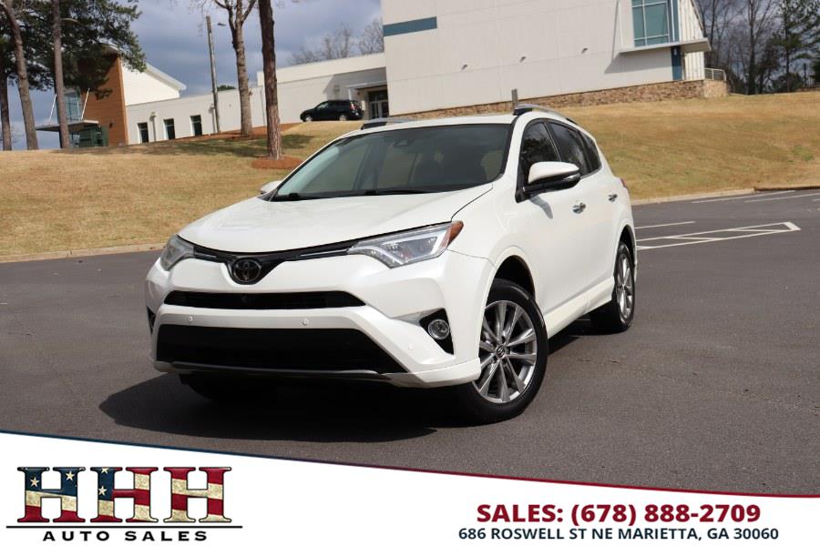 2017 Toyota RAV4 PLATINUM photo