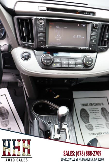2017 Toyota RAV4 PLATINUM photo