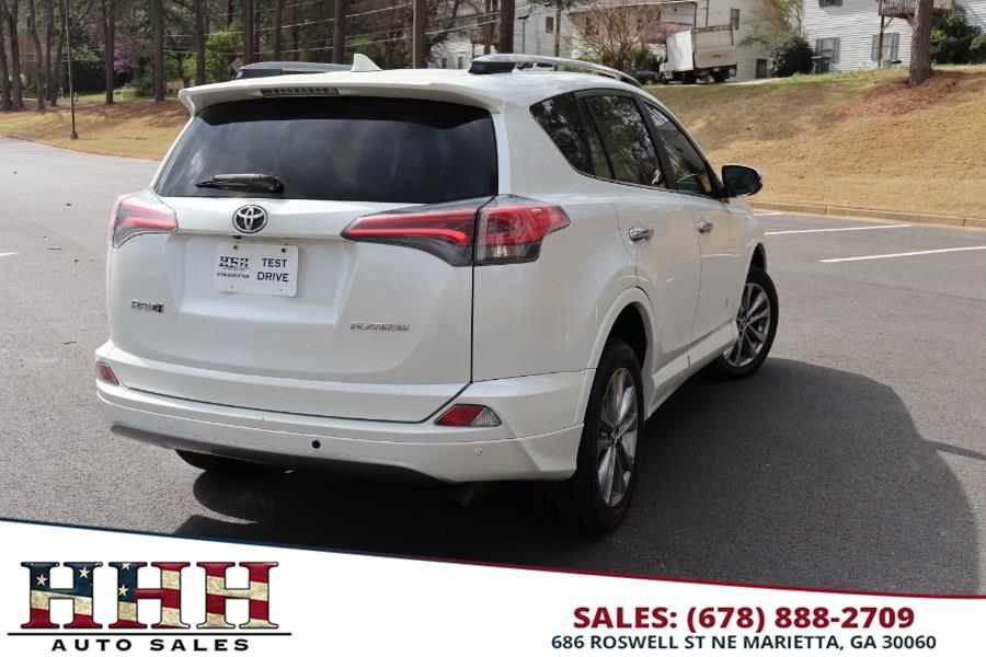 2017 Toyota RAV4 PLATINUM photo