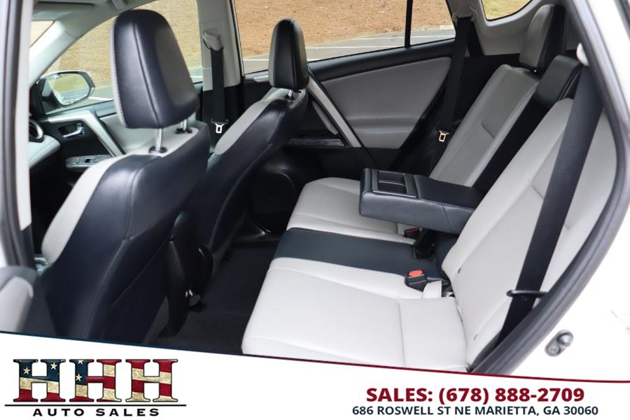 2017 Toyota RAV4 PLATINUM photo
