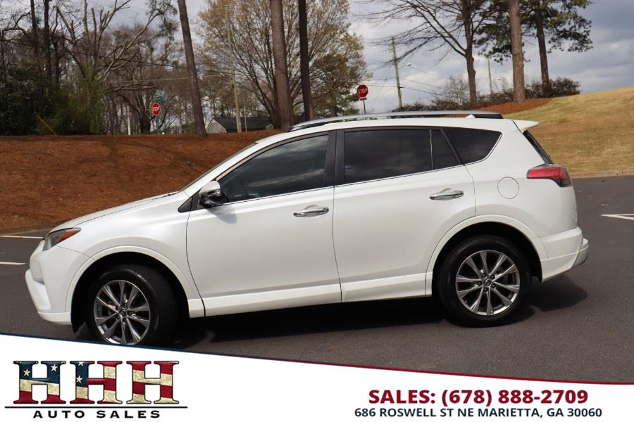 2017 Toyota RAV4 PLATINUM photo