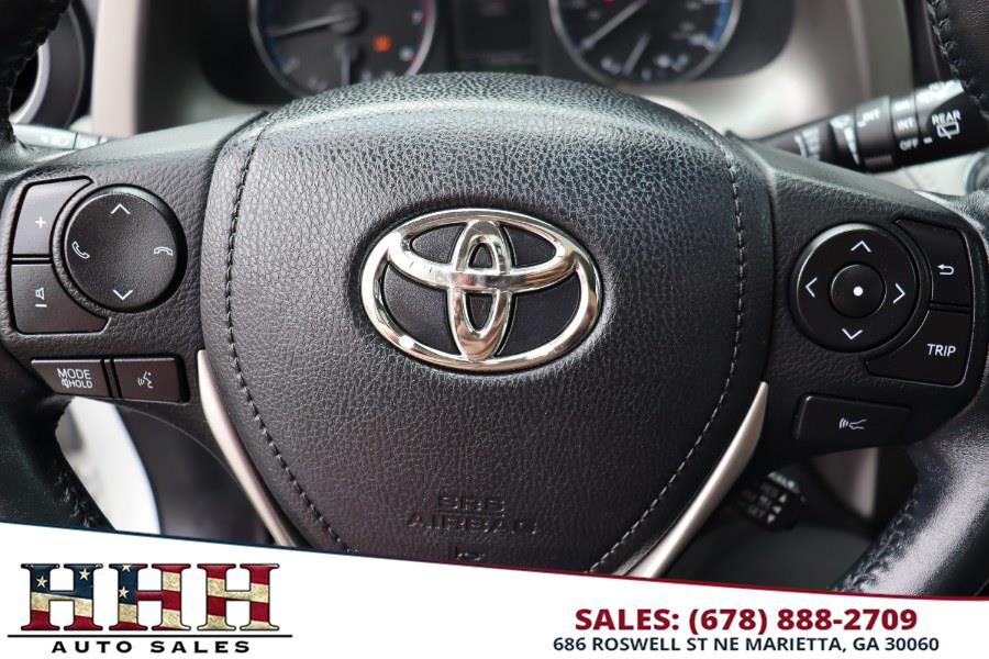 2017 Toyota RAV4 PLATINUM photo